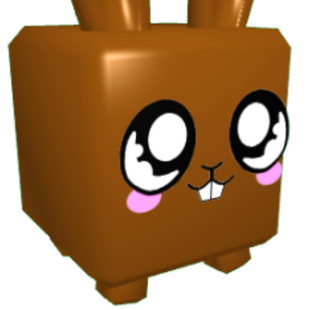 Chocolate Bunny Bubble Gum Simulator Wiki Fandom - roblox the overlord hes give me free bubble gum simularor