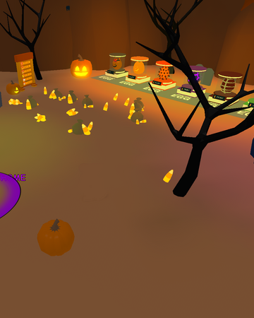 Halloween Area 2019 Bubble Gum Simulator Wiki Fandom - roblox bgs wiki fandom