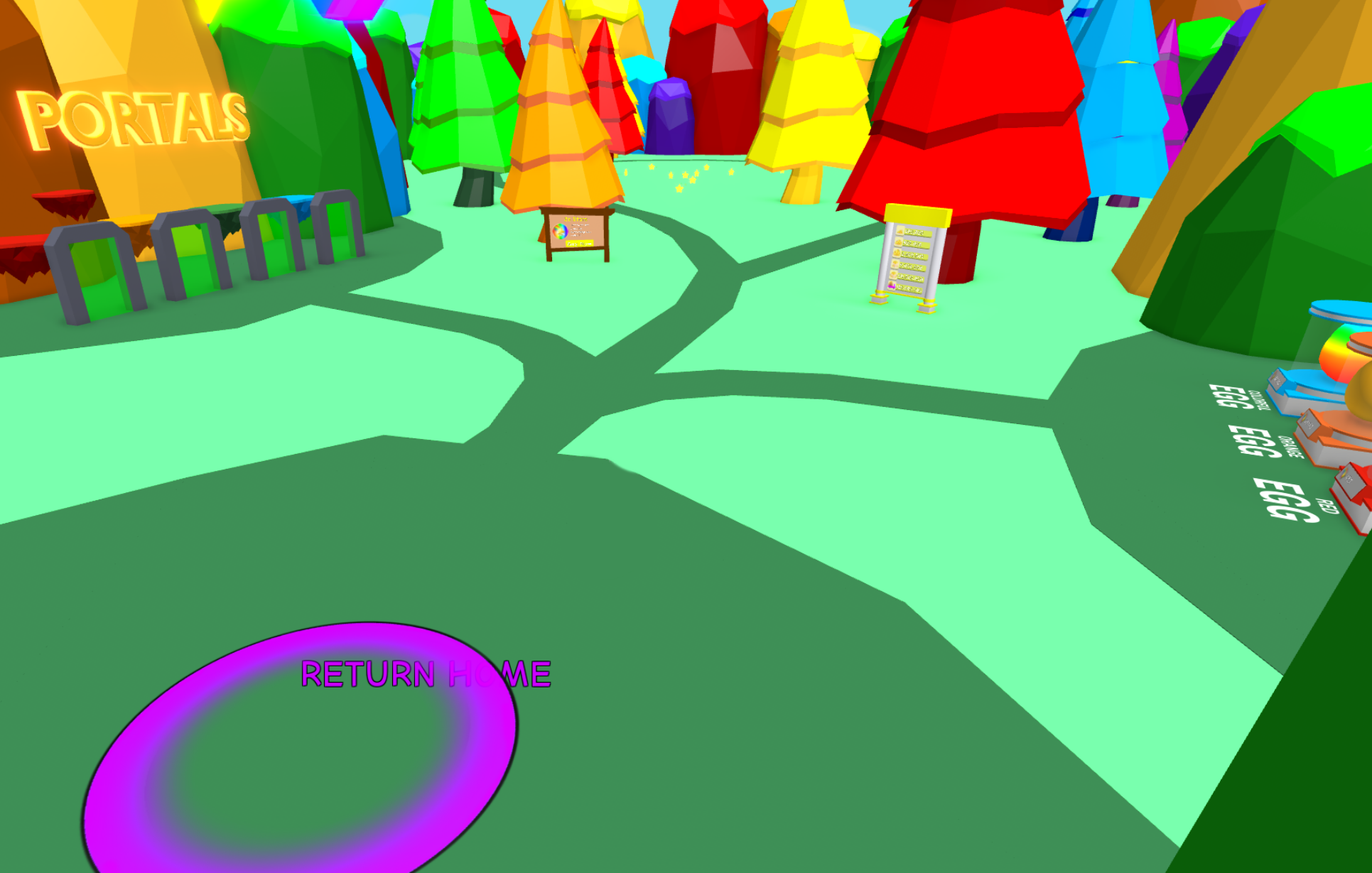 Bubble Gum Simulator Toy Land
