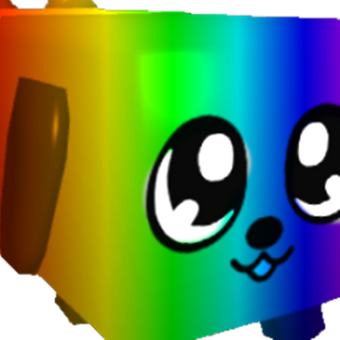 Rainbow Dogcat Bubble Gum Simulator Wiki Fandom - roblox bubble gum simulator pet wiki