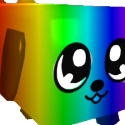 Rainbow Dogcat Bubble Gum Simulator Wiki Fandom - doggy bgs roblox