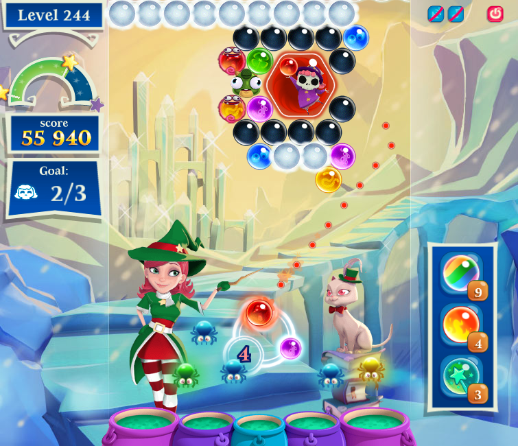 why are there 3 bubble witch saga games