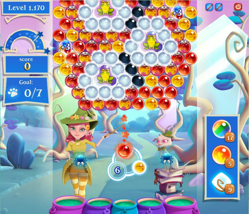 Bubble witch saga 2 cursed bubbles levels dropmemory