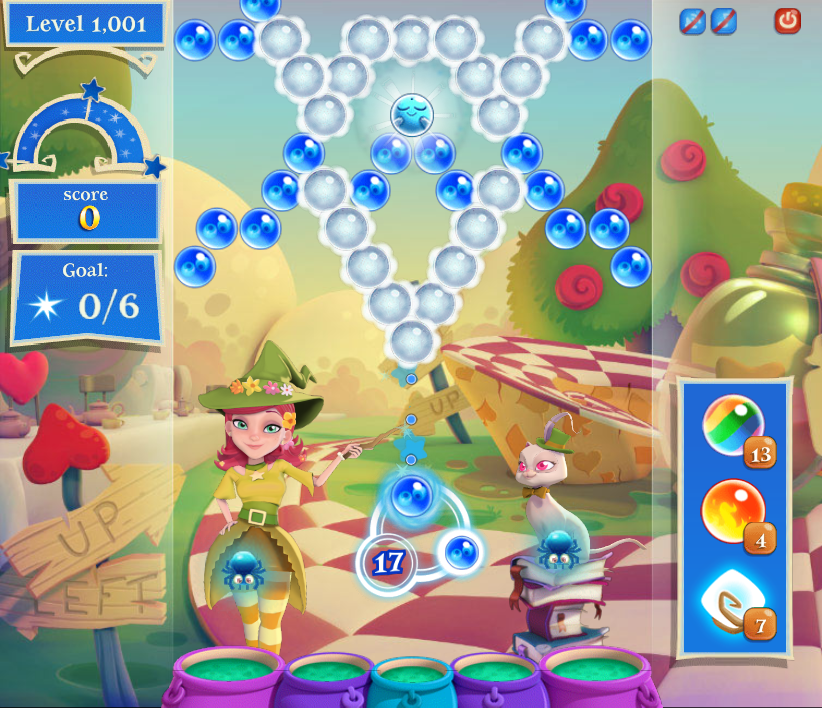 what level in bubble witch saga 3 has bats what level in bubble witch saga 3 has bats