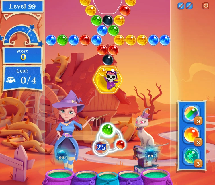 Level 99 Bubble Witch Saga 2 Wiki FANDOM powered by Wikia