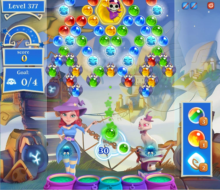 Bubble Witch Saga 2 Chameleons fasrbot