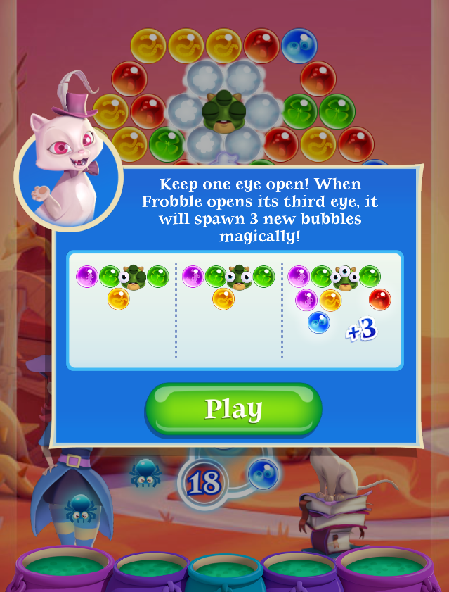 level 143 bubble witch saga 3