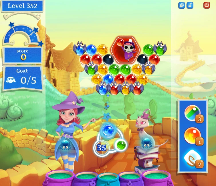 level-352-bubble-witch-saga-2-wiki-fandom-powered-by-wikia