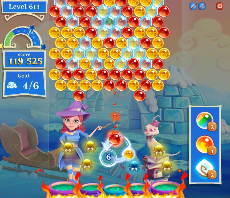 Image Level 611 5.PNG Bubble Witch Saga 2 Wiki FANDOM powered by