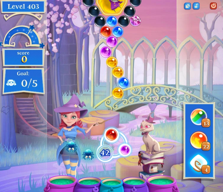 Level 403 Bubble Witch Saga 2 Wiki FANDOM powered by Wikia