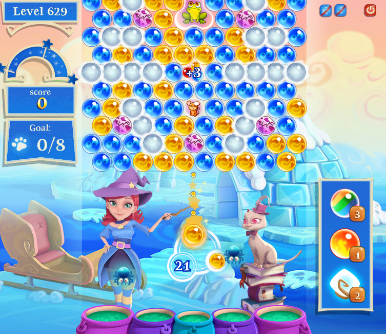 Level 629 | Bubble Witch Saga 2 Wiki | FANDOM powered by Wikia