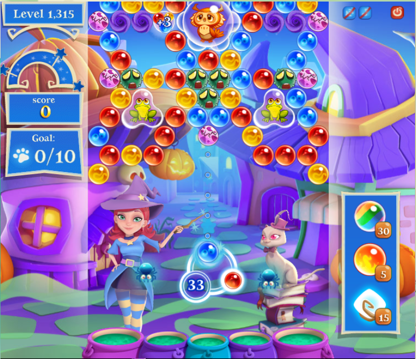 bubble witch saga 3 con lucky patcher