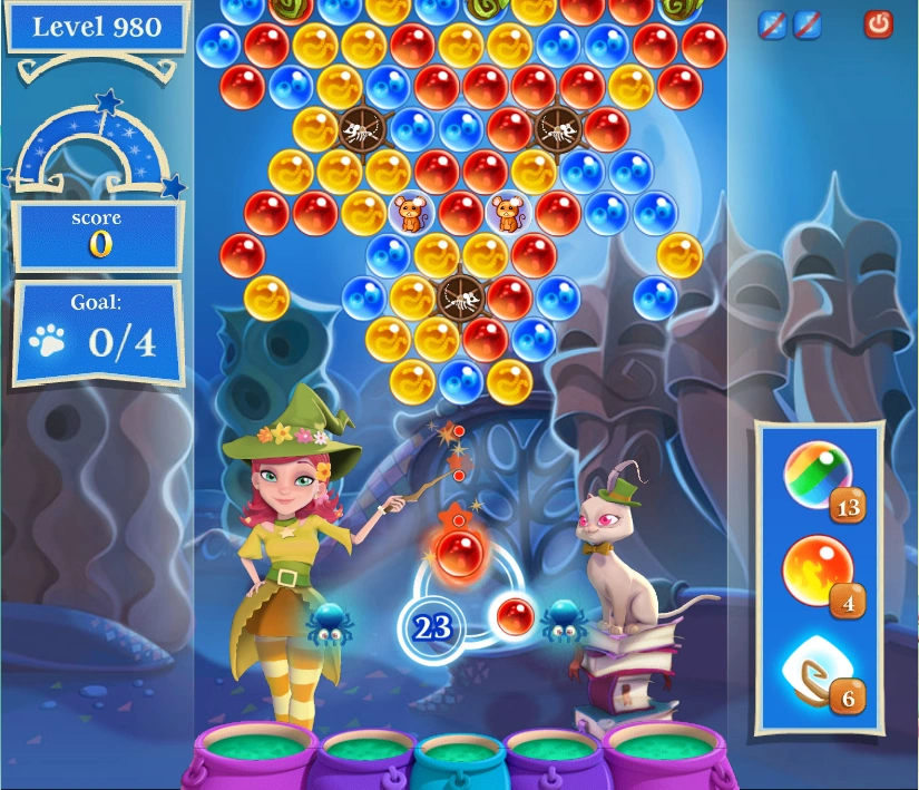 Image Level 980.png Bubble Witch Saga 2 Wiki FANDOM powered by Wikia