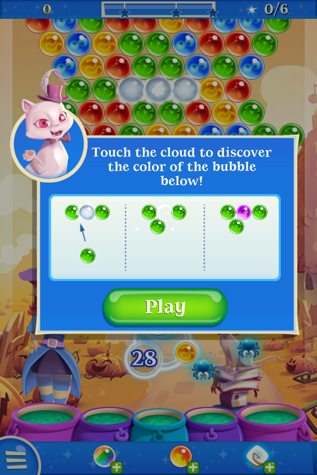 Cloud Bubble | Bubble Witch Saga 2 Wiki | FANDOM powered by Wikia