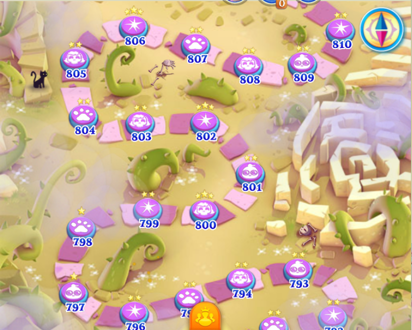 how many levels are on bubble witch saga 3