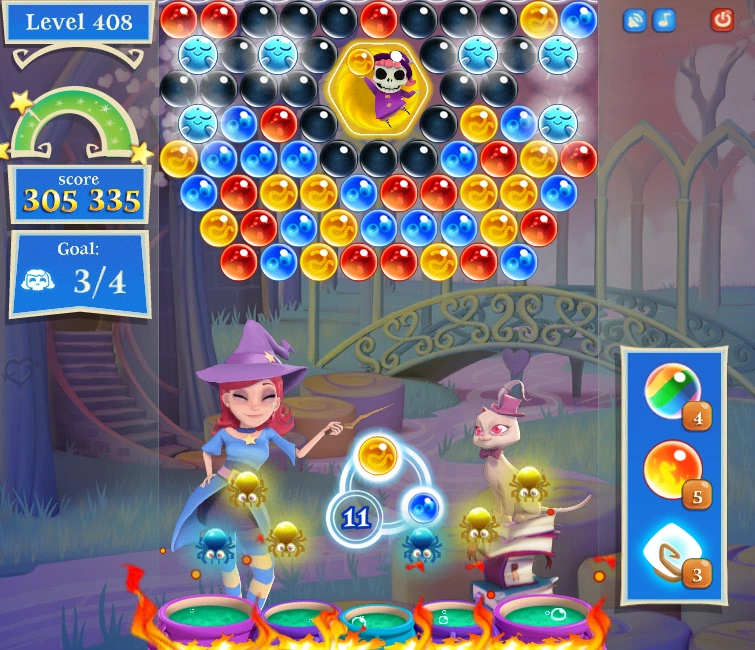 Image Level 408 4.png Bubble Witch Saga 2 Wiki FANDOM powered by