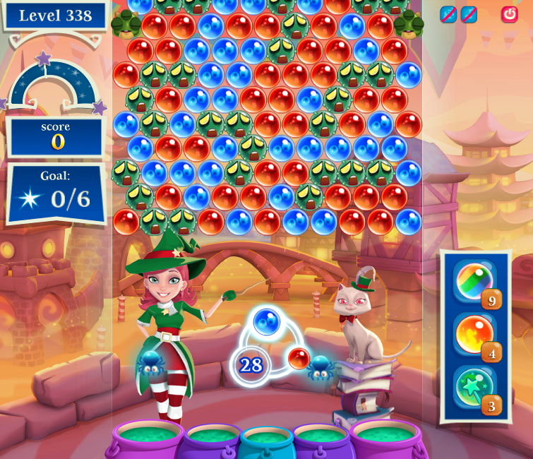 bubble witch saga