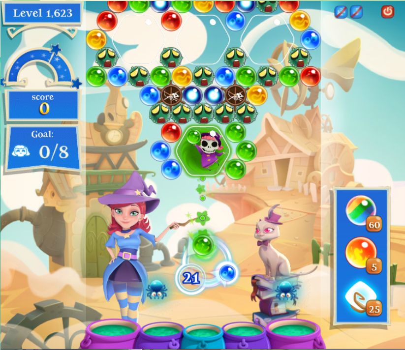 bubble witch saga 3 level 1406 bubble witch saga 3 level 1406