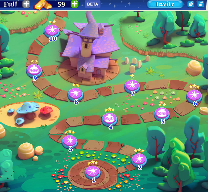 bubble witch saga 3 spider webs