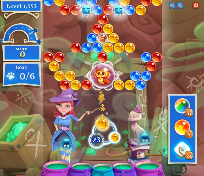 Image Level 1553.png Bubble Witch Saga 2 Wiki FANDOM powered by Wikia