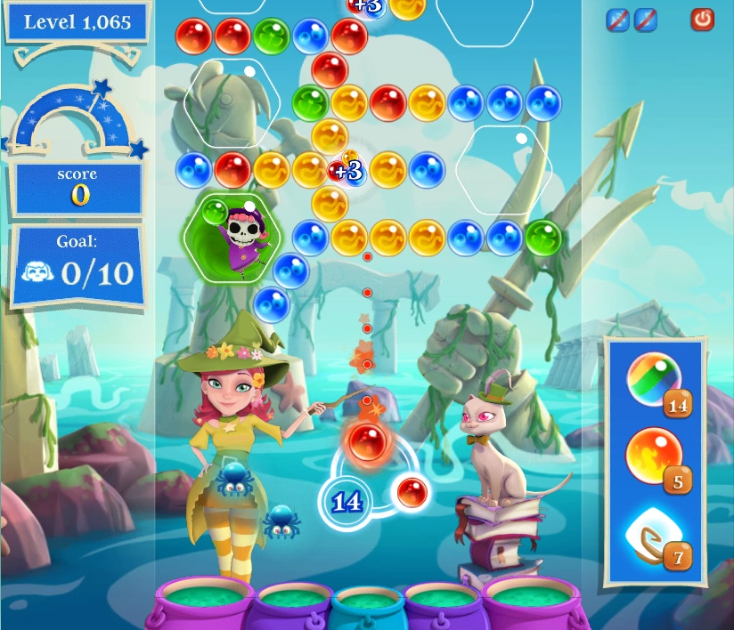 Image Level 1065.png Bubble Witch Saga 2 Wiki FANDOM powered by Wikia