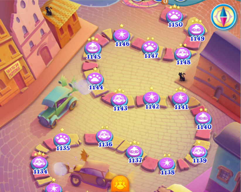 download the last version for android Bubble Witch 3 Saga