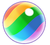 Rainbow Bubble icon
