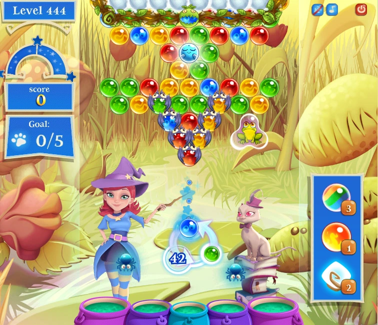Image Level 444.png Bubble Witch Saga 2 Wiki FANDOM powered by Wikia