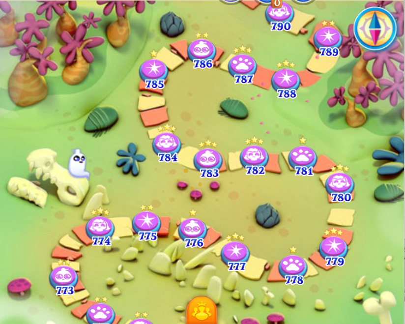 bubble witch saga 3 how to catch the 3 ghost