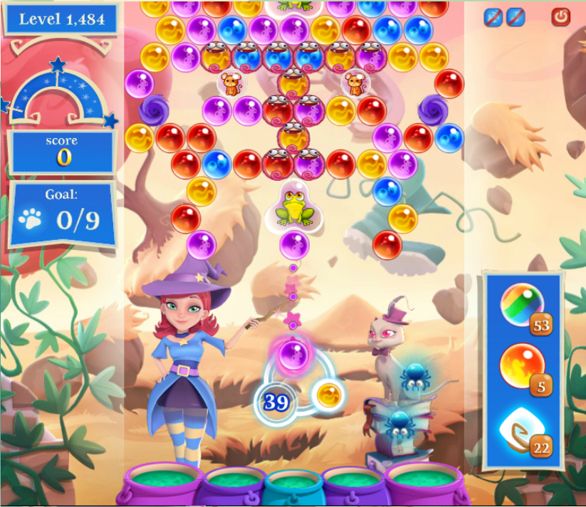 how many levels are there in bubble witch saga 3