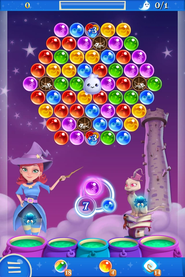 Image - Level 6 JT 2Jul16.PNG | Bubble Witch Saga 2 Wiki | FANDOM