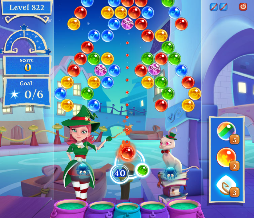 how to beat level 279 on bubble witch saga 3