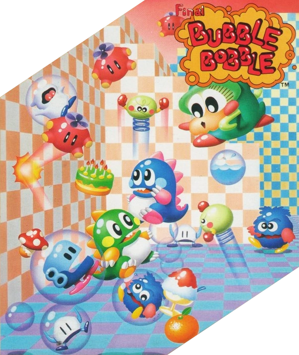Final Bubble Bobble Bubble Bobble Wiki Fandom
