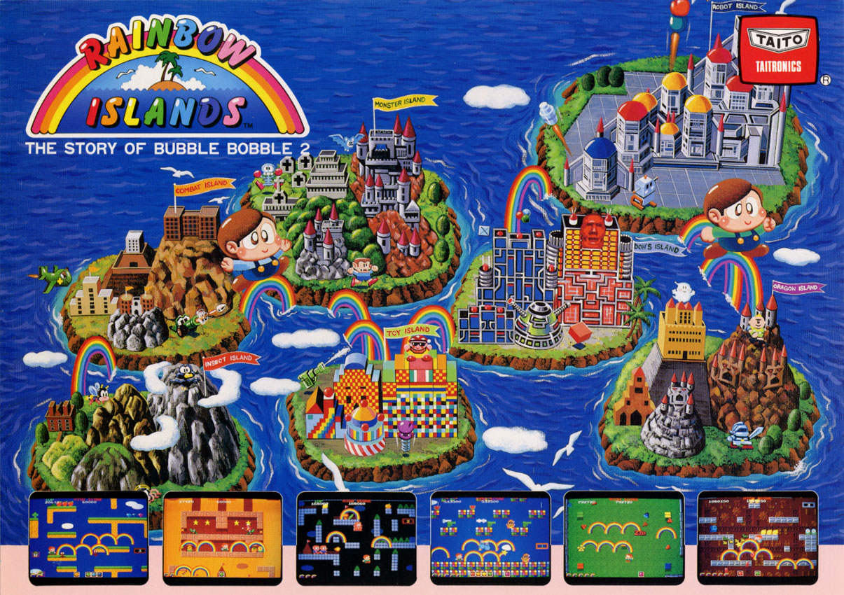 Rainbow Islands | Bubble Bobble Wiki | FANDOM powered by Wikia
