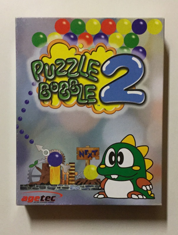 puzzle bubble bust a move