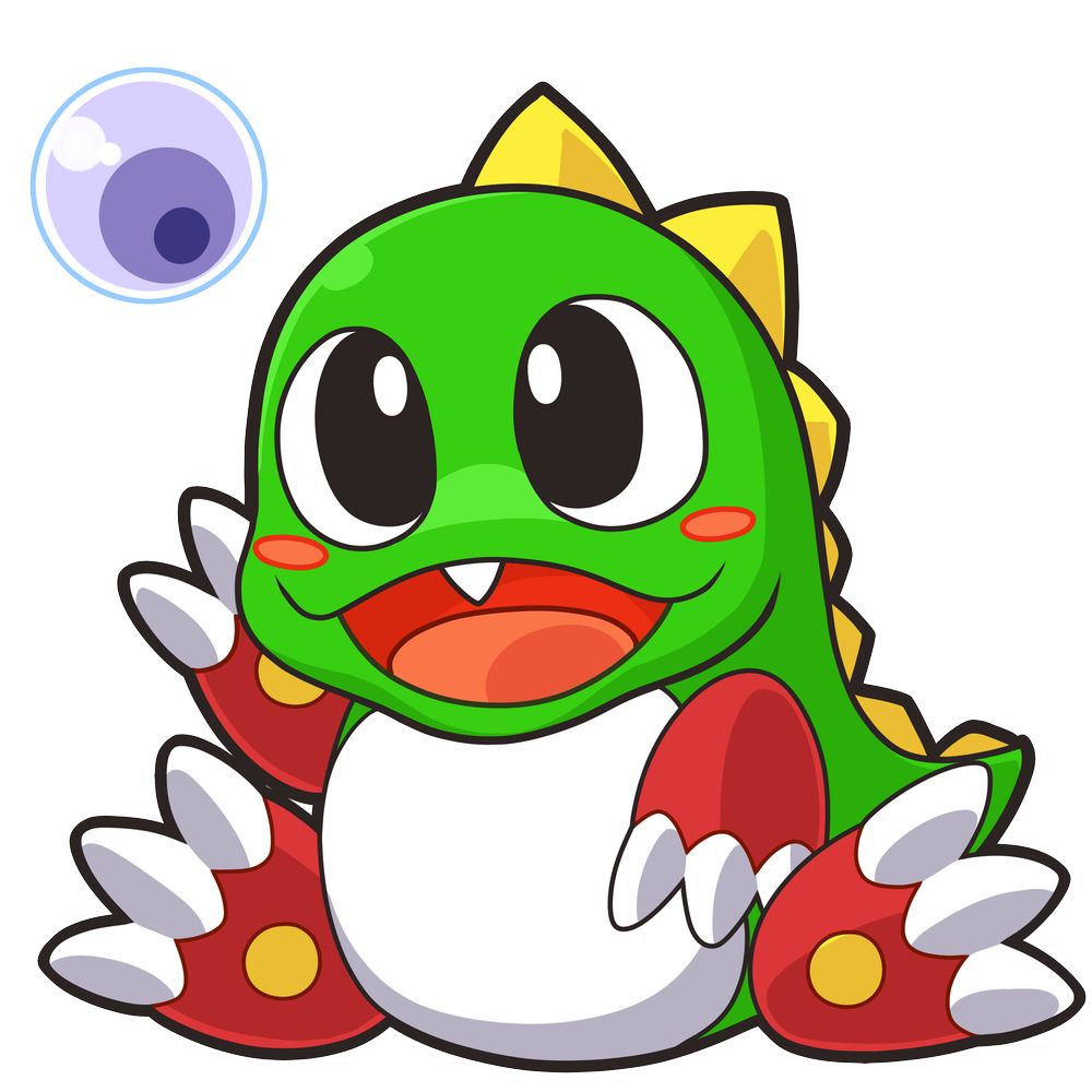 Bub | Bubble Bobble Wiki | Fandom