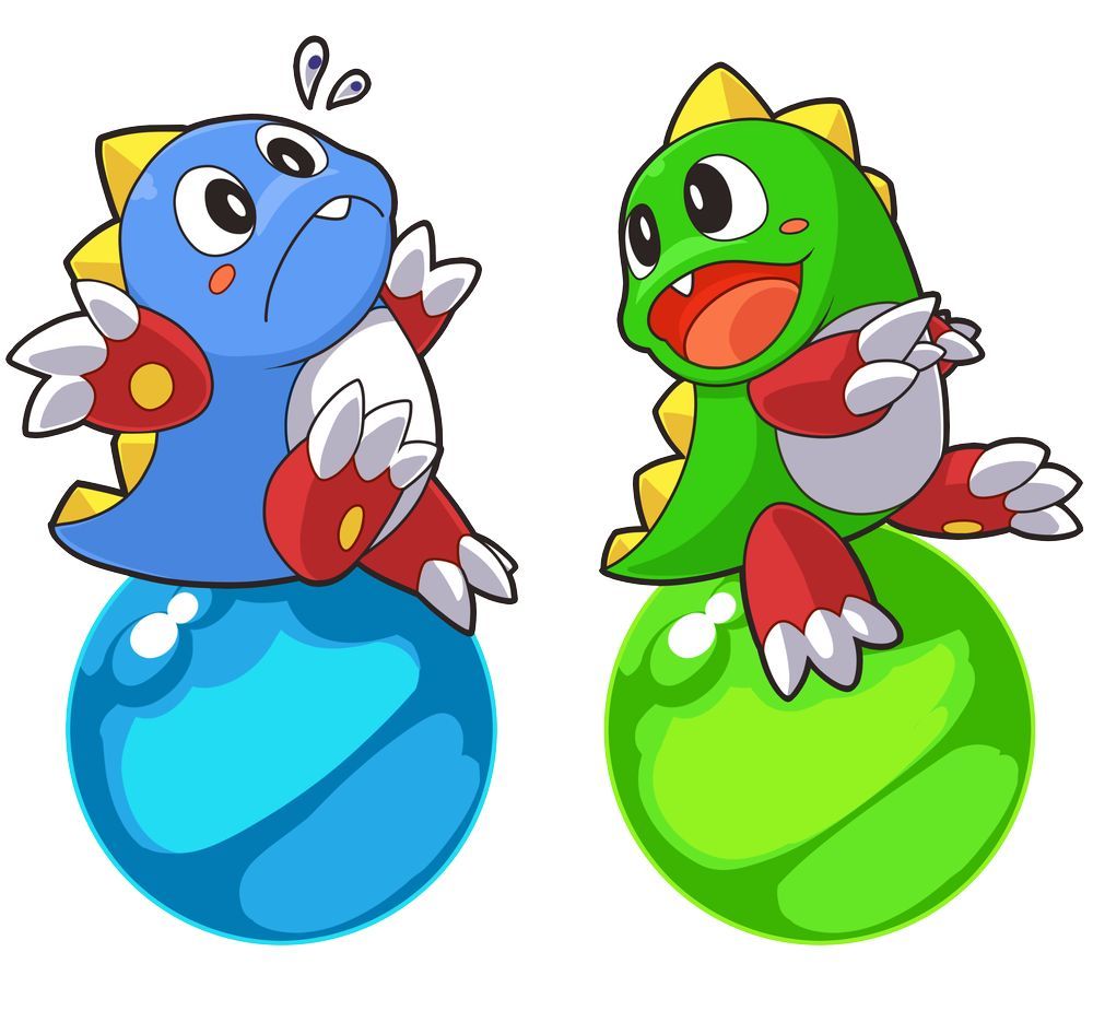 Bubble Dragon | Bubble Bobble Wiki | Fandom