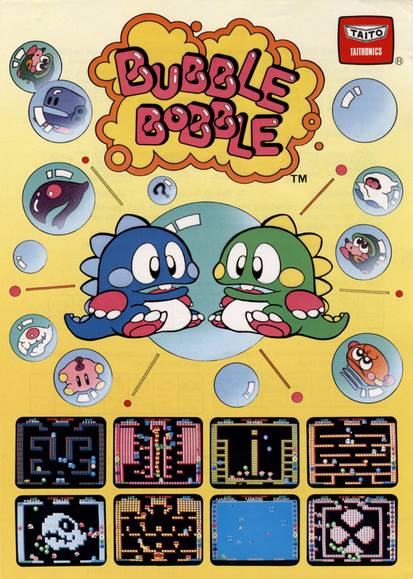 Bubble Bobble | Bubble Bobble Wiki | Fandom