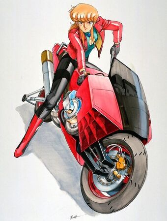 Bubblegum Crisis Tokyo 2040 Sylia