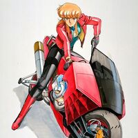 Bubblegum Crisis 2040 Hardsuit