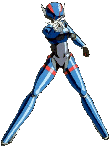 Bubblegum Crisis Hardsuit