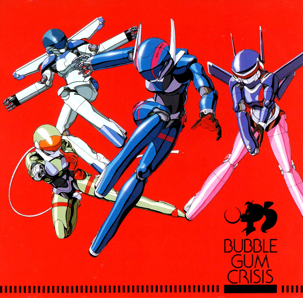 Bubblegum Crisis Mecha