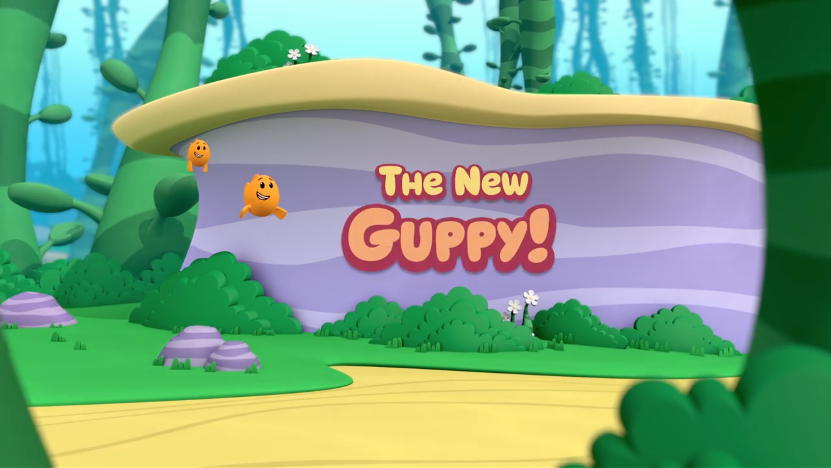 new bubble guppy