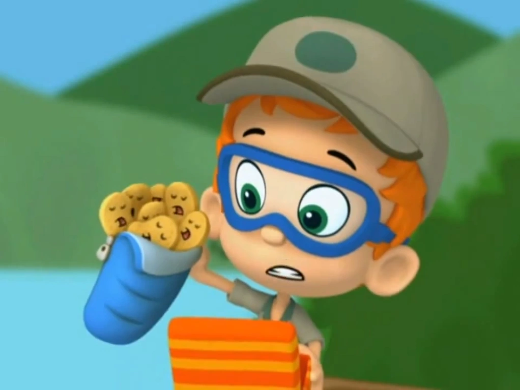 A Sleeping Bag Of Chips Bubble Guppies Wiki Fandom