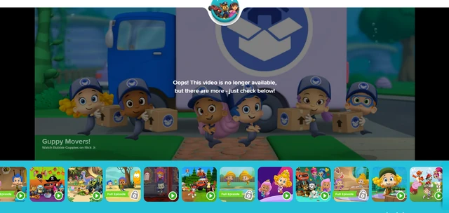 bubble guppies race to the oasis