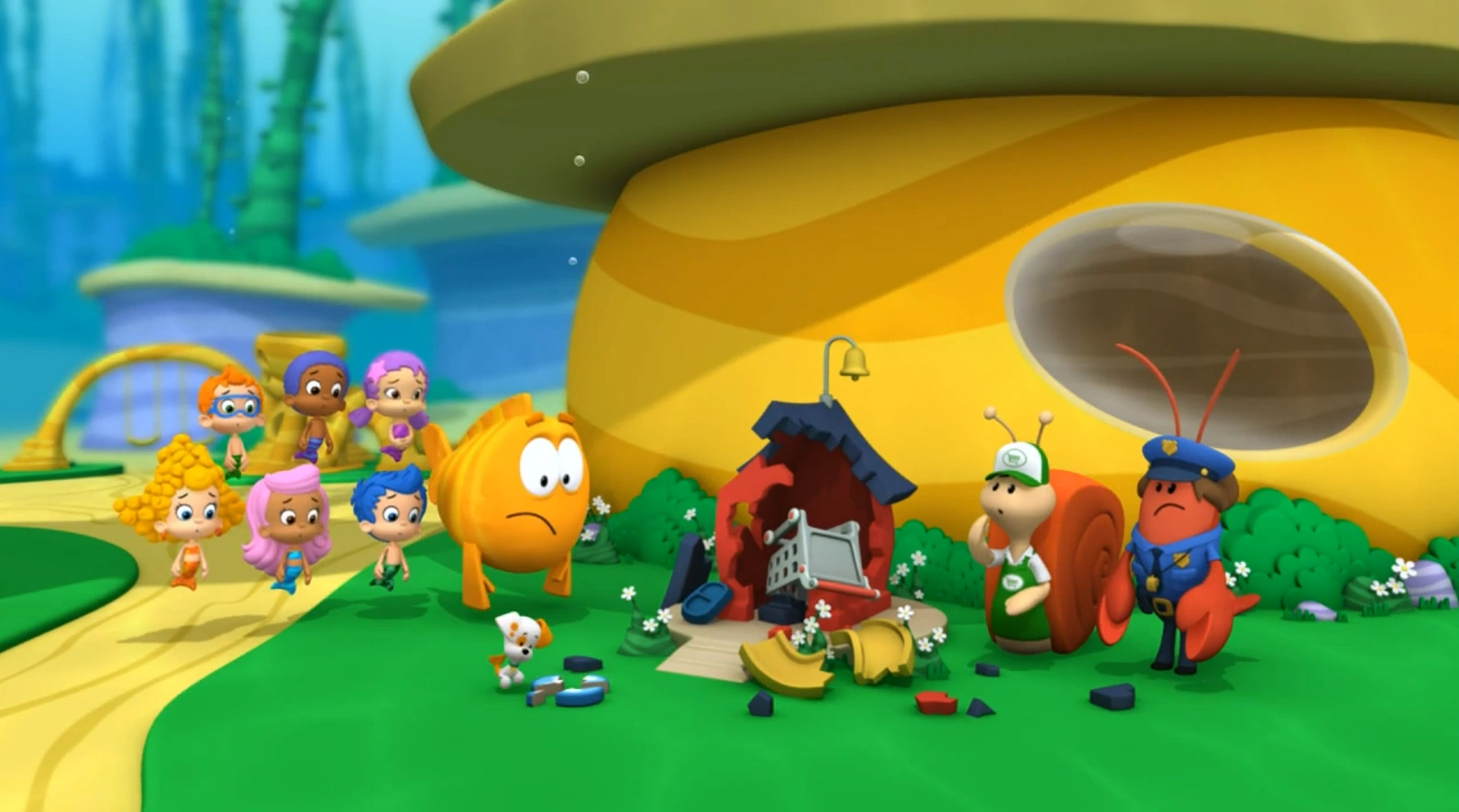 The New Doghouse!/Images Bubble Guppies Wiki FANDOM powered by Wikia