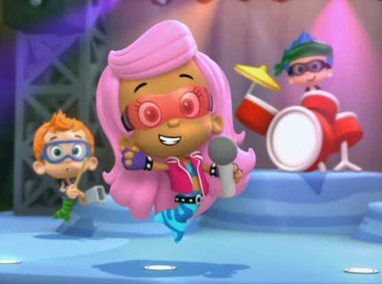 Bubble Guppies We Totally Rock Song