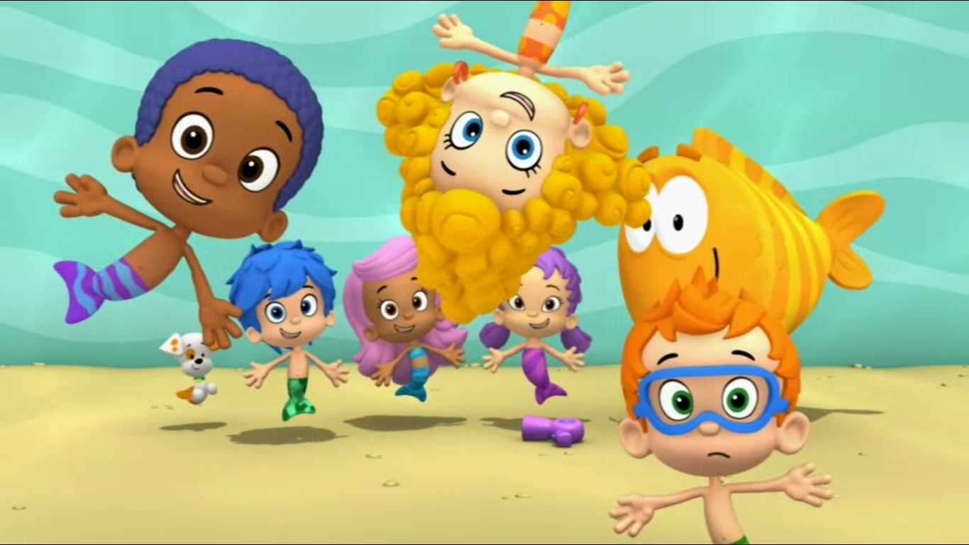 Image Hair84png Bubble Guppies Wiki FANDOM Powered By Wikia