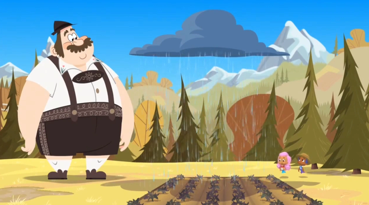 Giant (Puddleball!) | Bubble Guppies Wiki | Fandom