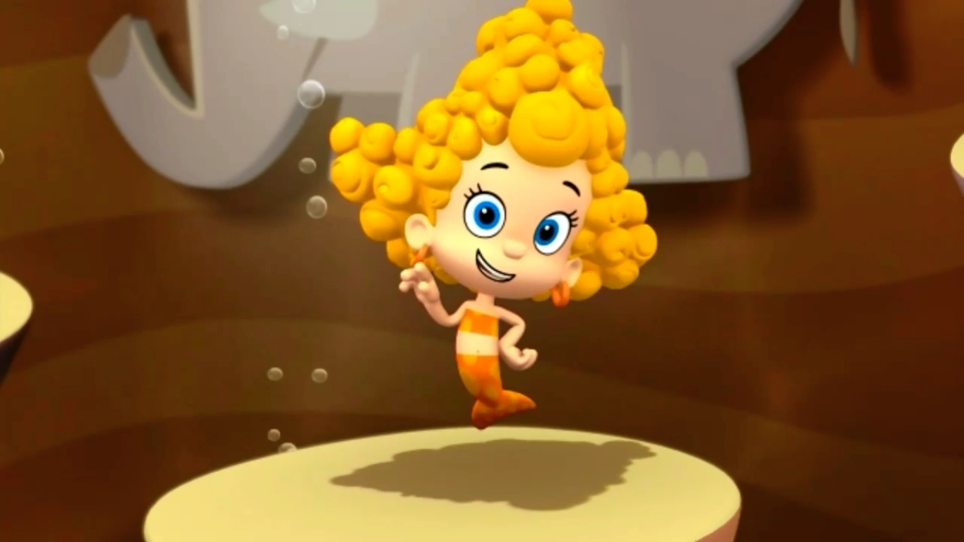 Bubble Guppies Elephant Dance